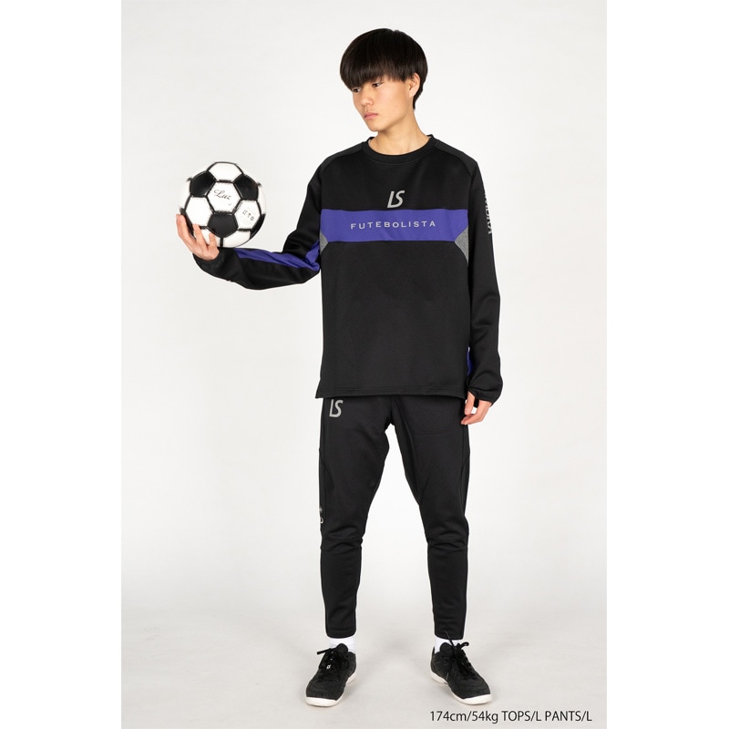 ルースイソンブラ/LUZeSOMBRA ジャージトップス/SINGLE FACE