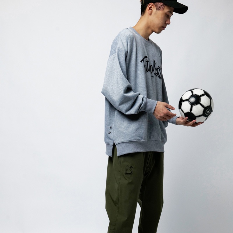 �롼��������֥�/LUZeSOMBRA �������åȥȥåץ�/FUTEBOLISTA CREW SWEAT��L1211152��