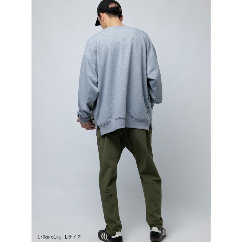 �롼��������֥�/LUZeSOMBRA �������åȥȥåץ�/FUTEBOLISTA CREW SWEAT��L1211152��