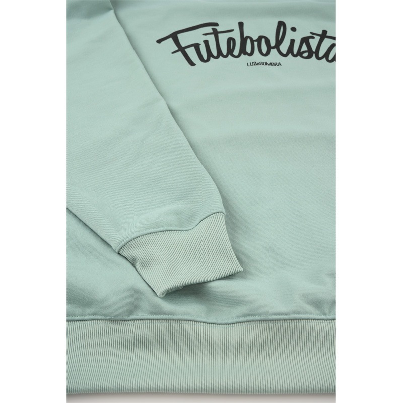 �롼��������֥�/LUZeSOMBRA �������åȥȥåץ�/FUTEBOLISTA CREW SWEAT��L1211152��