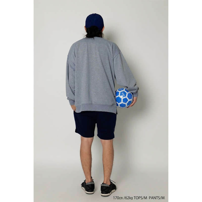 �롼��������֥�/LUZeSOMBRA �������åȥȥåץ�/FUTEBOLISTA CREW SWEAT��L1211152��