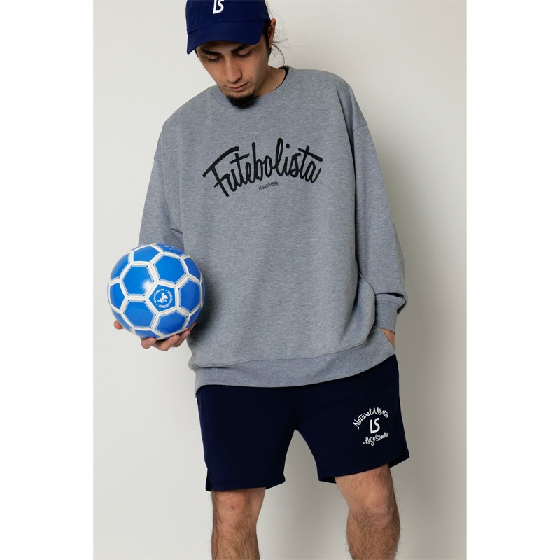 �롼��������֥�/LUZeSOMBRA �������åȥȥåץ�/FUTEBOLISTA CREW SWEAT��L1211152��