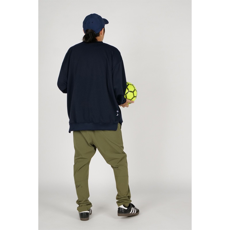 �롼��������֥�/LUZeSOMBRA �������åȥȥåץ�/FUTEBOLISTA CREW SWEAT��L1211152��