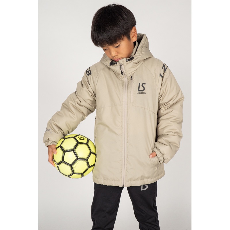 ルースイソンブラ/LUZ e SOMBRA ジュニア中綿ジャケット/Jr CHIC INNER