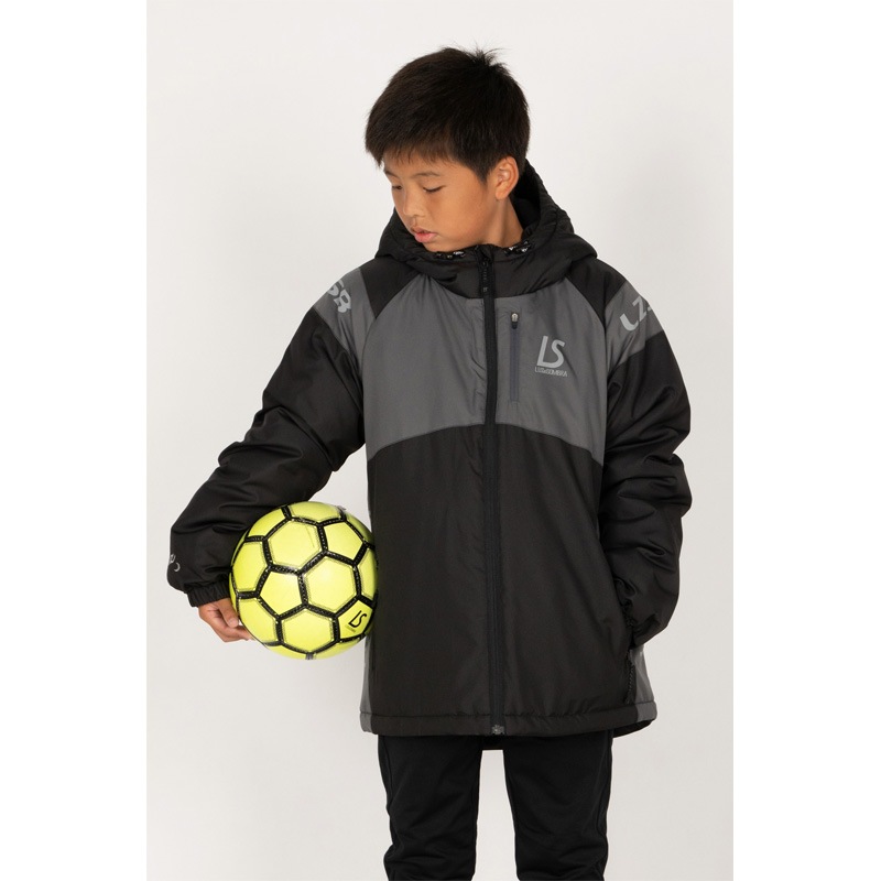 ⚫︎BEAU LOVES ⚫︎ ブラックマスクの中綿ジャケット 12/13Y ⚫︎BEAU LOVES ⚫︎ ブラックマスクの中綿ジャケット 12/13Y