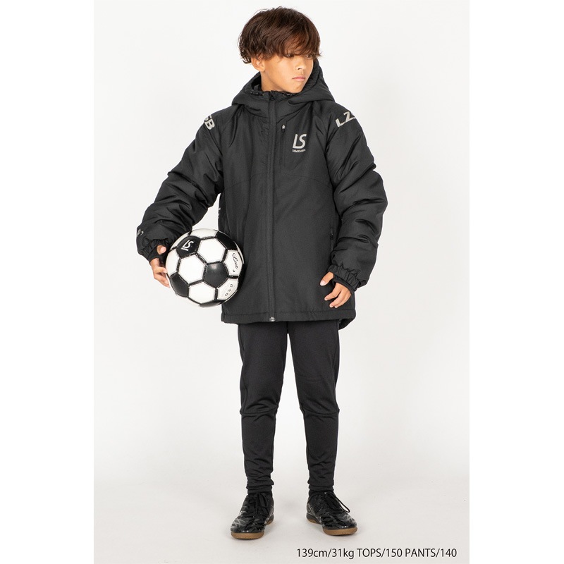 ルースイソンブラ/LUZ e SOMBRA ジュニア中綿ジャケット/Jr CHIC