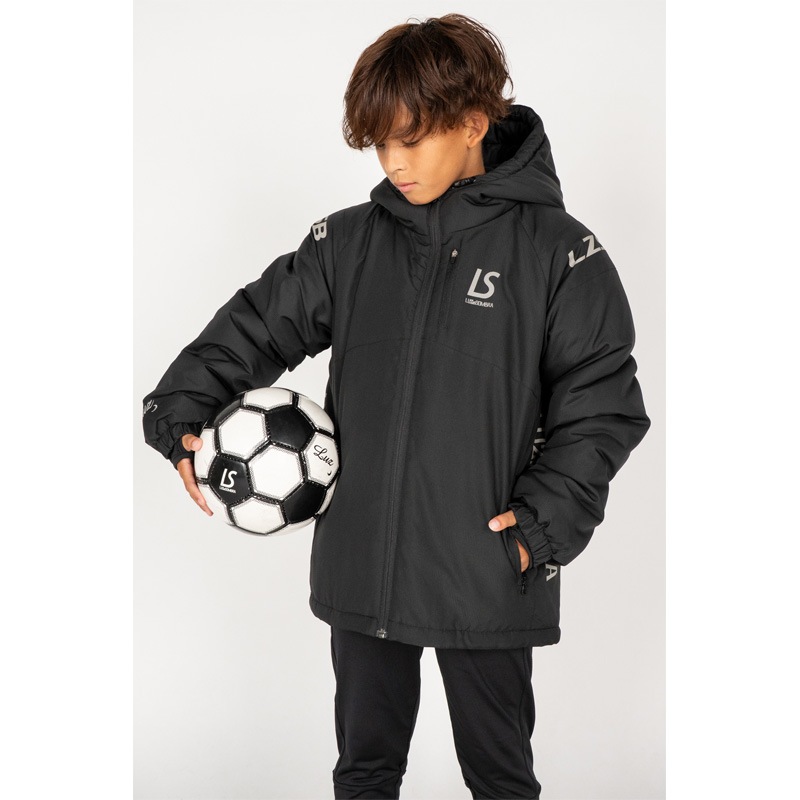 ⚫︎BEAU LOVES ⚫︎ ブラックマスクの中綿ジャケット 12/13Y ⚫︎BEAU LOVES ⚫︎ ブラックマスクの中綿ジャケット 12/13Y