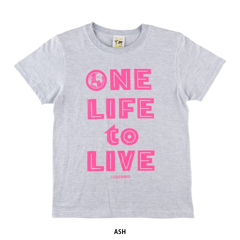 �롼��������֥�/LUZ e SOMBRA ����˥�ȾµT�����/Jr OLTL T-SHIRT��L2241204��