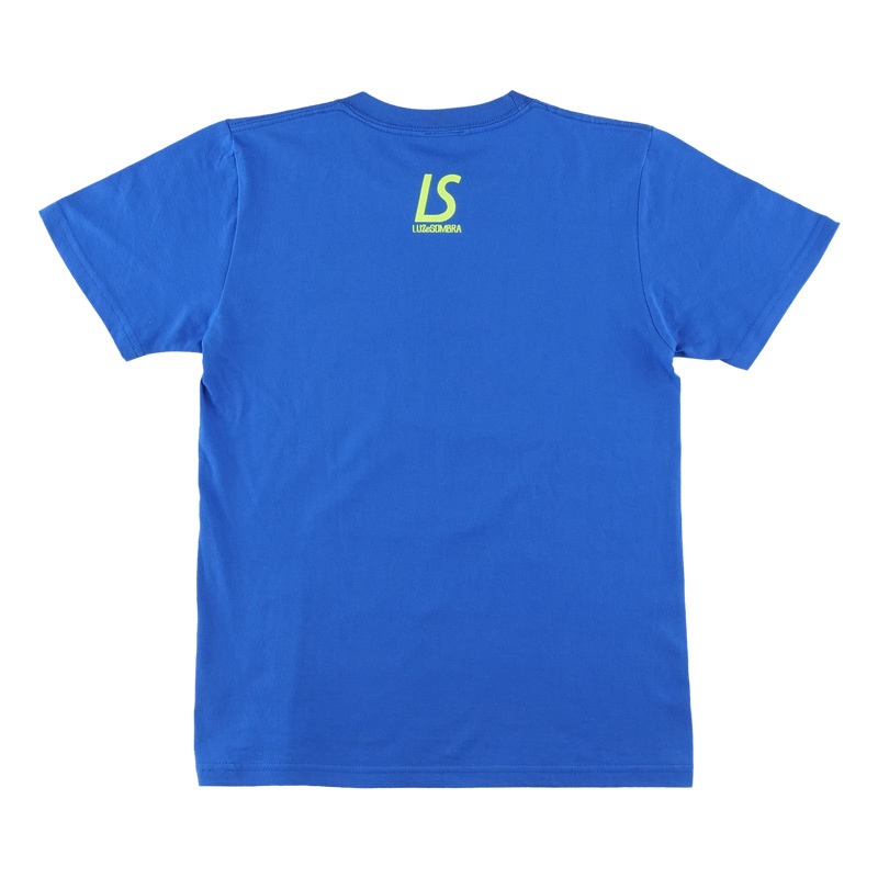 新品未使用】ルースイソンブラ 別注 Tシャツ L 青 ドミンゴ 半袖