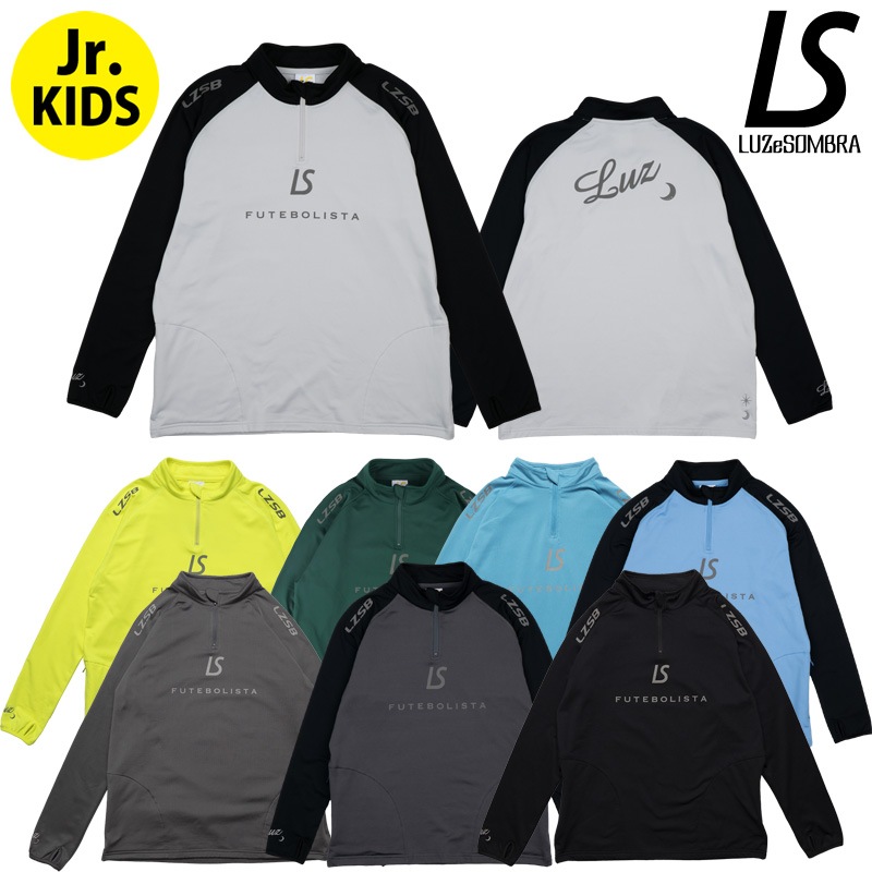 �롼��������֥�/LUZ e SOMBRA ����˥�΢���ӥ��㡼���ȥåץ�/Jr LS 2WAY HALF ZIP TOP��L2222051��