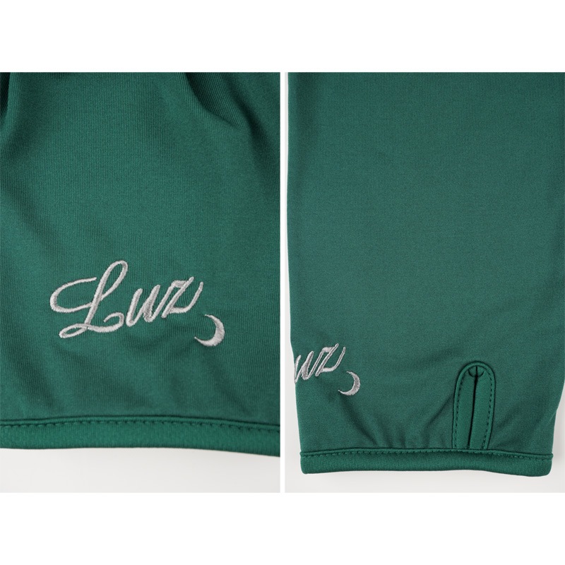 �롼��������֥�/LUZ e SOMBRA ����˥�΢���ӥ��㡼���ȥåץ�/Jr LS 2WAY HALF ZIP TOP��L2222051��