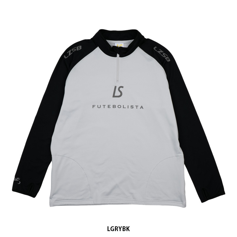 ルースイソンブラ/LUZ e SOMBRA ジュニア裏起毛ジャージトップス