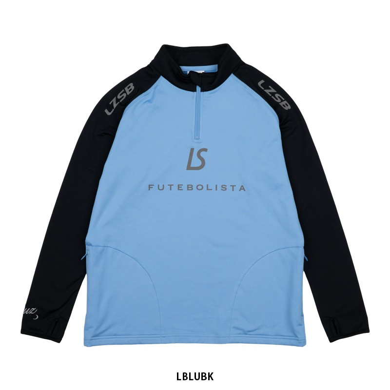 �롼��������֥�/LUZ e SOMBRA ����˥�΢���ӥ��㡼���ȥåץ�/Jr LS 2WAY HALF ZIP TOP��L2222051��