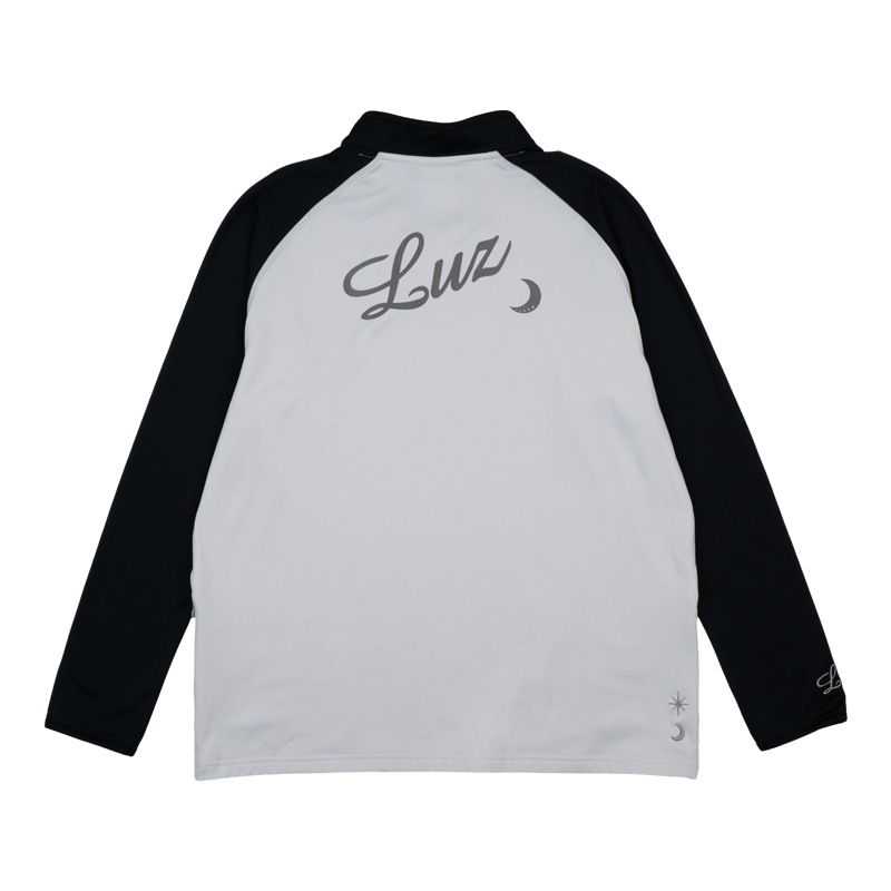 �롼��������֥�/LUZ e SOMBRA ����˥�΢���ӥ��㡼���ȥåץ�/Jr LS 2WAY HALF ZIP TOP��L2222051��