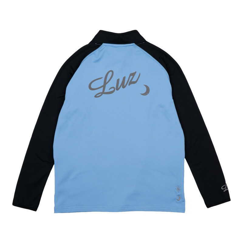 �롼��������֥�/LUZ e SOMBRA ����˥�΢���ӥ��㡼���ȥåץ�/Jr LS 2WAY HALF ZIP TOP��L2222051��