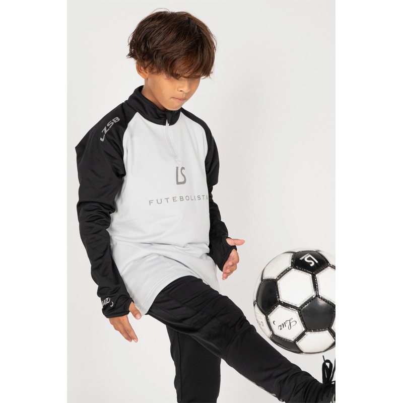 �롼��������֥�/LUZ e SOMBRA ����˥�΢���ӥ��㡼���ȥåץ�/Jr LS 2WAY HALF ZIP TOP��L2222051��