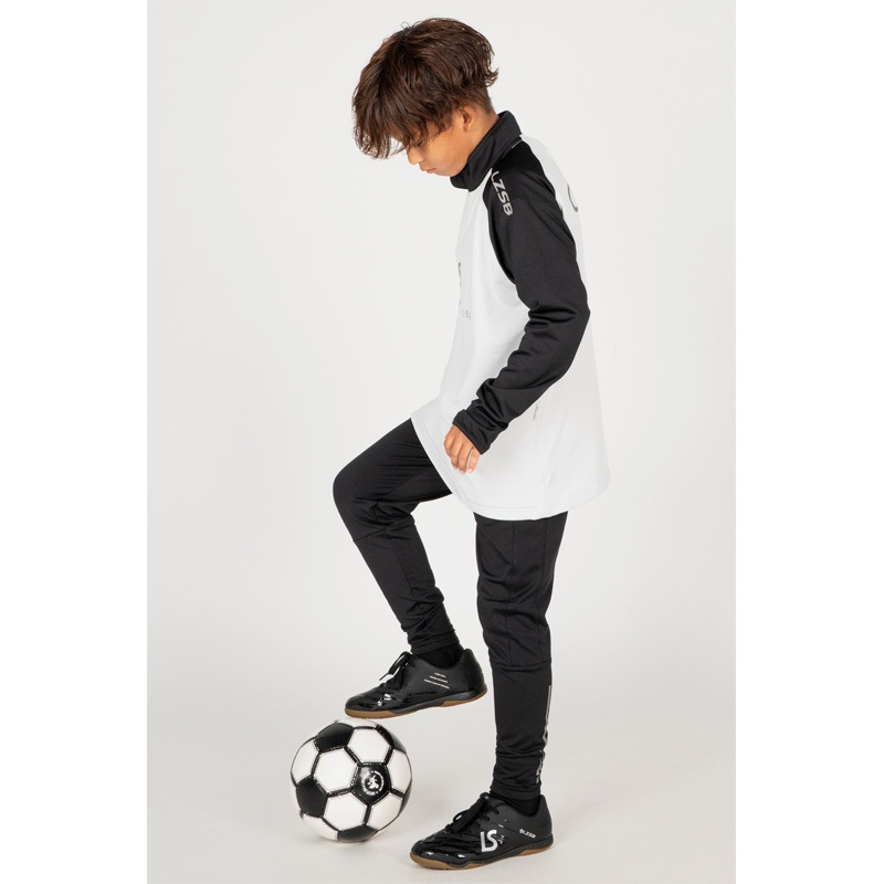 �롼��������֥�/LUZ e SOMBRA ����˥�΢���ӥ��㡼���ȥåץ�/Jr LS 2WAY HALF ZIP TOP��L2222051��