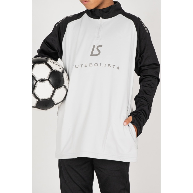 �롼��������֥�/LUZ e SOMBRA ����˥�΢���ӥ��㡼���ȥåץ�/Jr LS 2WAY HALF ZIP TOP��L2222051��