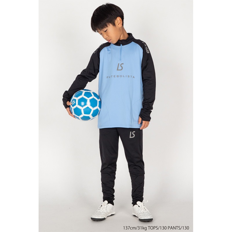 �롼��������֥�/LUZ e SOMBRA ����˥�΢���ӥ��㡼���ȥåץ�/Jr LS 2WAY HALF ZIP TOP��L2222051��