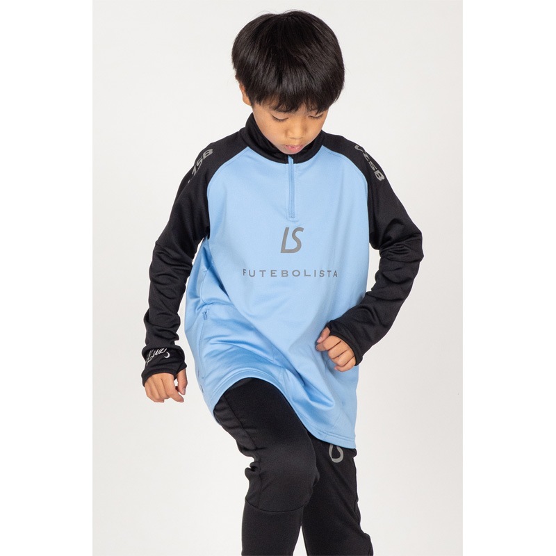 �롼��������֥�/LUZ e SOMBRA ����˥�΢���ӥ��㡼���ȥåץ�/Jr LS 2WAY HALF ZIP TOP��L2222051��