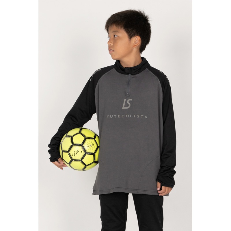 �롼��������֥�/LUZ e SOMBRA ����˥�΢���ӥ��㡼���ȥåץ�/Jr LS 2WAY HALF ZIP TOP��L2222051��