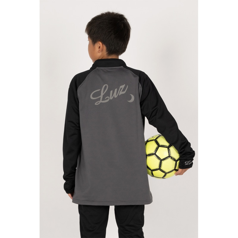 ルースイソンブラ/LUZ e SOMBRA ジュニア裏起毛ジャージトップス/Jr LS