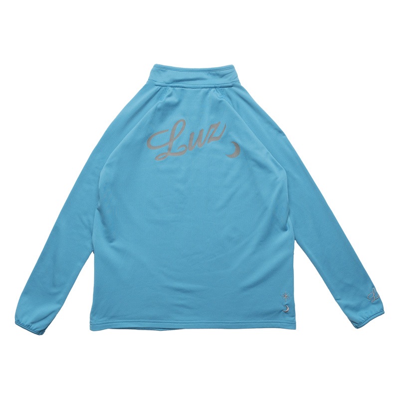 �롼��������֥�/LUZ e SOMBRA ����˥�΢���ӥ��㡼���ȥåץ�/Jr LS 2WAY HALF ZIP TOP��L2222051��