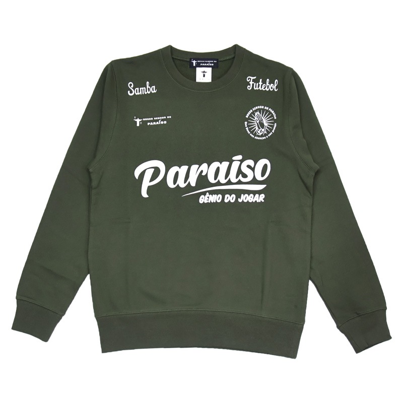 �Υå����˥硼��ɥѥ饤����/NOSSO SENHOR DO PARAISO �������åȾ岼���å�/Futebol Logo SweatSet��NP-00-681��