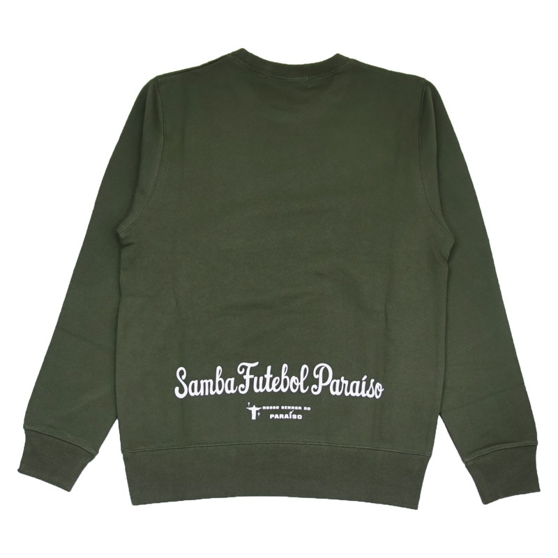 �Υå����˥硼��ɥѥ饤����/NOSSO SENHOR DO PARAISO �������åȾ岼���å�/Futebol Logo SweatSet��NP-00-681��