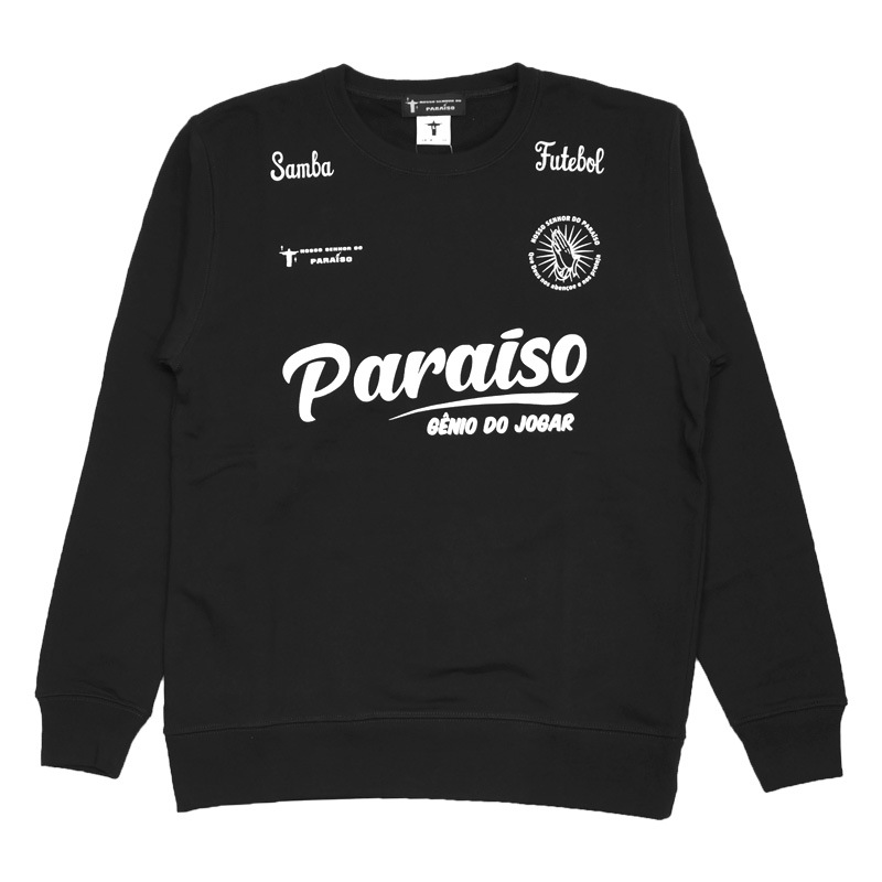 �Υå����˥硼��ɥѥ饤����/NOSSO SENHOR DO PARAISO �������åȾ岼���å�/Futebol Logo SweatSet��NP-00-681��