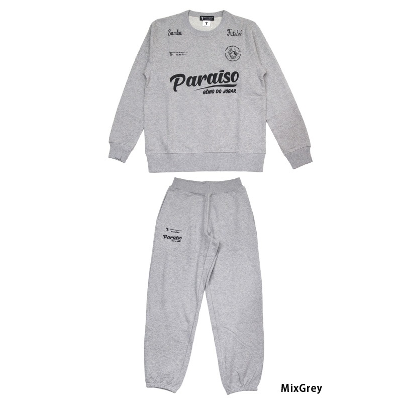 �Υå����˥硼��ɥѥ饤����/NOSSO SENHOR DO PARAISO �������åȾ岼���å�/Futebol Logo SweatSet��NP-00-681��