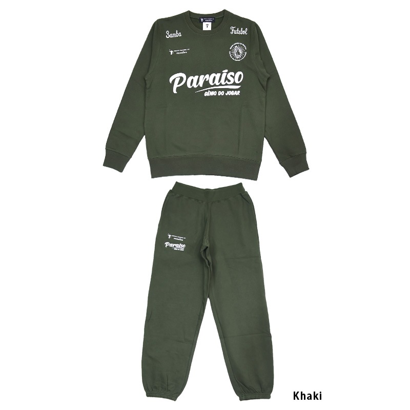 �Υå����˥硼��ɥѥ饤����/NOSSO SENHOR DO PARAISO �������åȾ岼���å�/Futebol Logo SweatSet��NP-00-681��