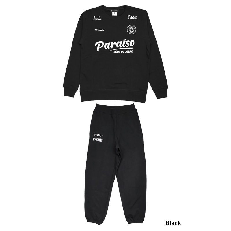 �Υå����˥硼��ɥѥ饤����/NOSSO SENHOR DO PARAISO �������åȾ岼���å�/Futebol Logo SweatSet��NP-00-681��