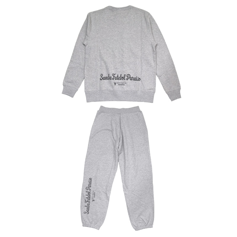 �Υå����˥硼��ɥѥ饤����/NOSSO SENHOR DO PARAISO �������åȾ岼���å�/Futebol Logo SweatSet��NP-00-681��