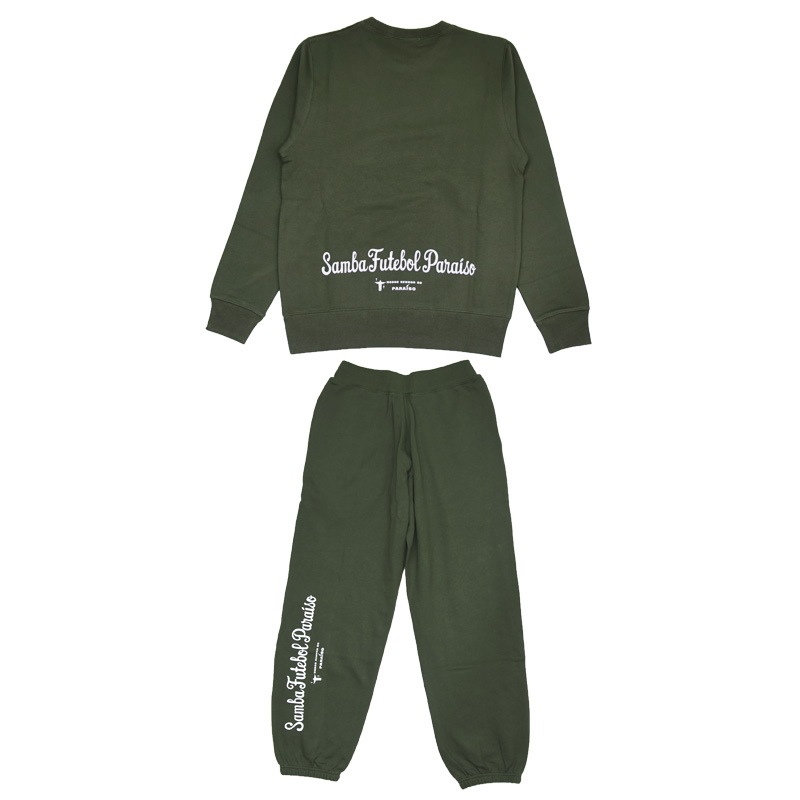 �Υå����˥硼��ɥѥ饤����/NOSSO SENHOR DO PARAISO �������åȾ岼���å�/Futebol Logo SweatSet��NP-00-681��