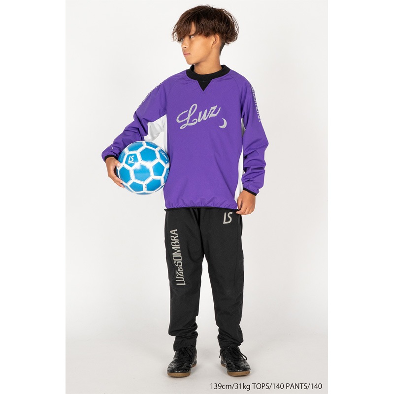 �롼��������֥�/LUZeSOMBRA ����˥��ԥ��ƥ��󥰥ѥ��/Jr STRETCH TAFTA MESH LONG PANTS��F2021404��