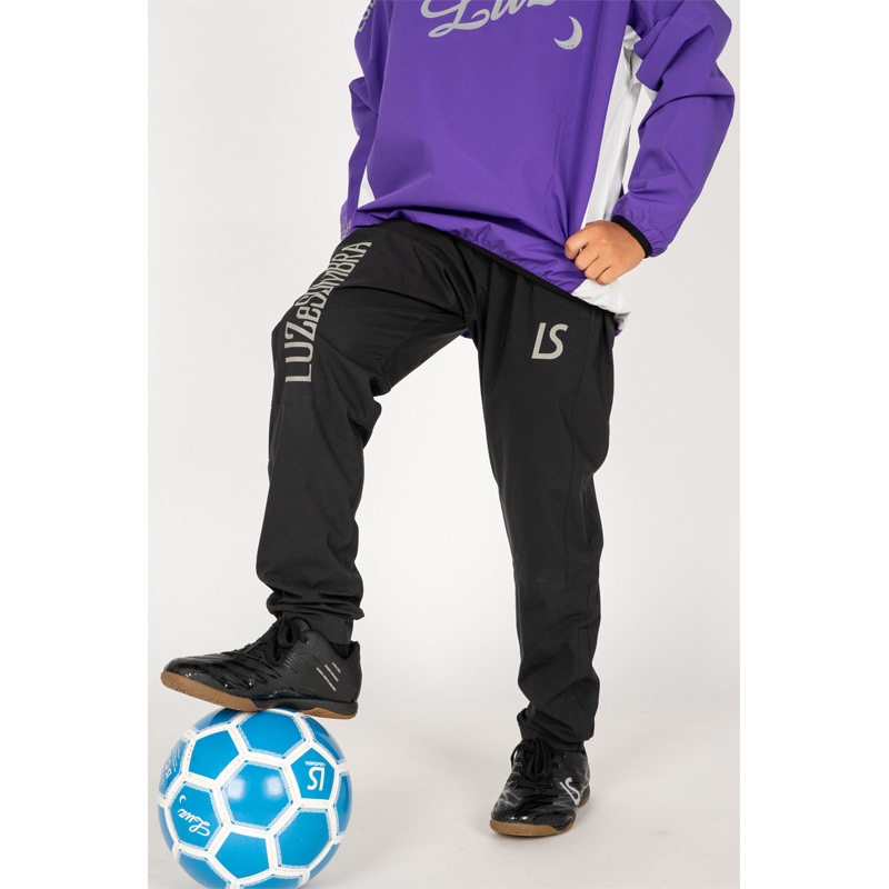 �롼��������֥�/LUZeSOMBRA ����˥��ԥ��ƥ��󥰥ѥ��/Jr STRETCH TAFTA MESH LONG PANTS��F2021404��