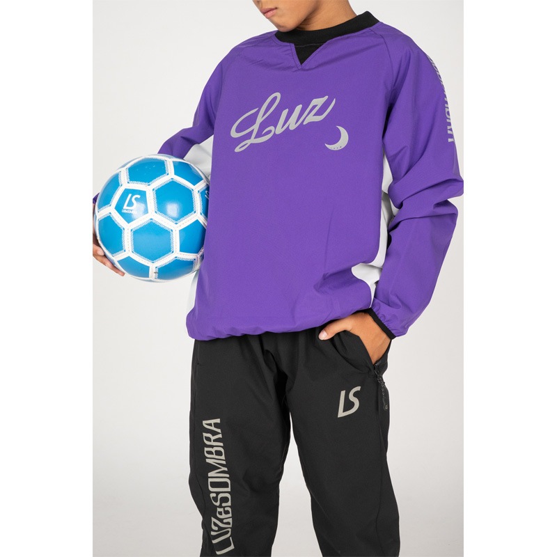 �롼��������֥�/LUZeSOMBRA ����˥��ԥ��ƥ��󥰥ѥ��/Jr STRETCH TAFTA MESH LONG PANTS��F2021404��
