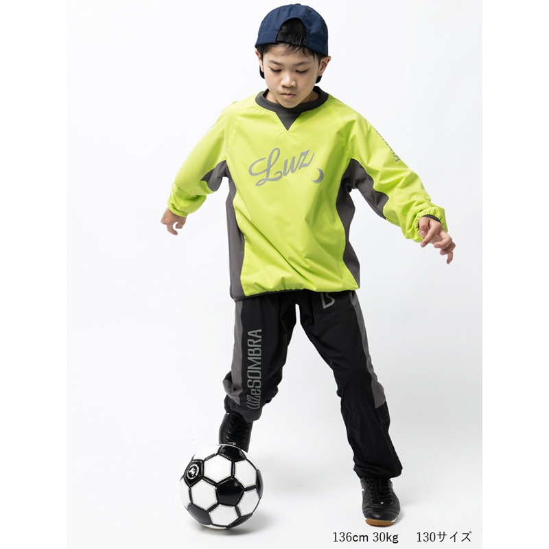 �롼��������֥�/LUZeSOMBRA ����˥��ԥ��ƥ��󥰥ѥ��/Jr STRETCH TAFTA MESH LONG PANTS��F2021404��