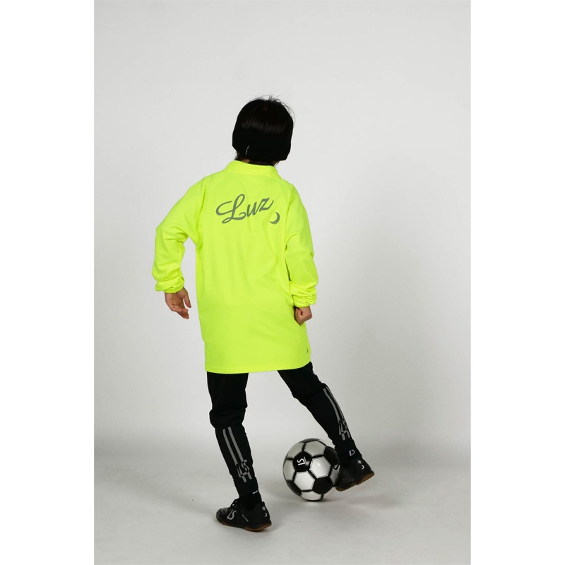 Beyondジャージフルスーツ☆オール3.5mm☆裏起毛☆スーパーネッスル生地 LUZeSOMBRA/ルースイソンブラ ジャージ 裏起毛トップス LS 2WAY HALF