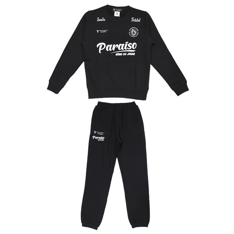 �Υå����˥硼��ɥѥ饤����/NOSSO SENHOR DO PARAISO ����˥��������åȾ岼���å�/KIDS Futebol Logo SweatSet��NP-00-682��