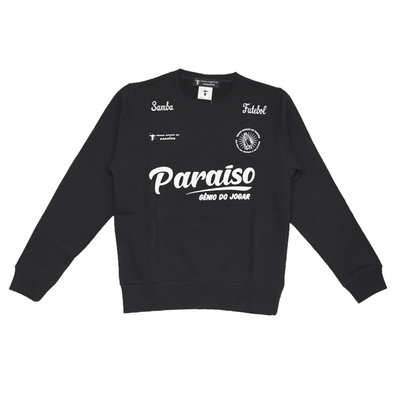 �Υå����˥硼��ɥѥ饤����/NOSSO SENHOR DO PARAISO ����˥��������åȾ岼���å�/KIDS Futebol Logo SweatSet��NP-00-682��