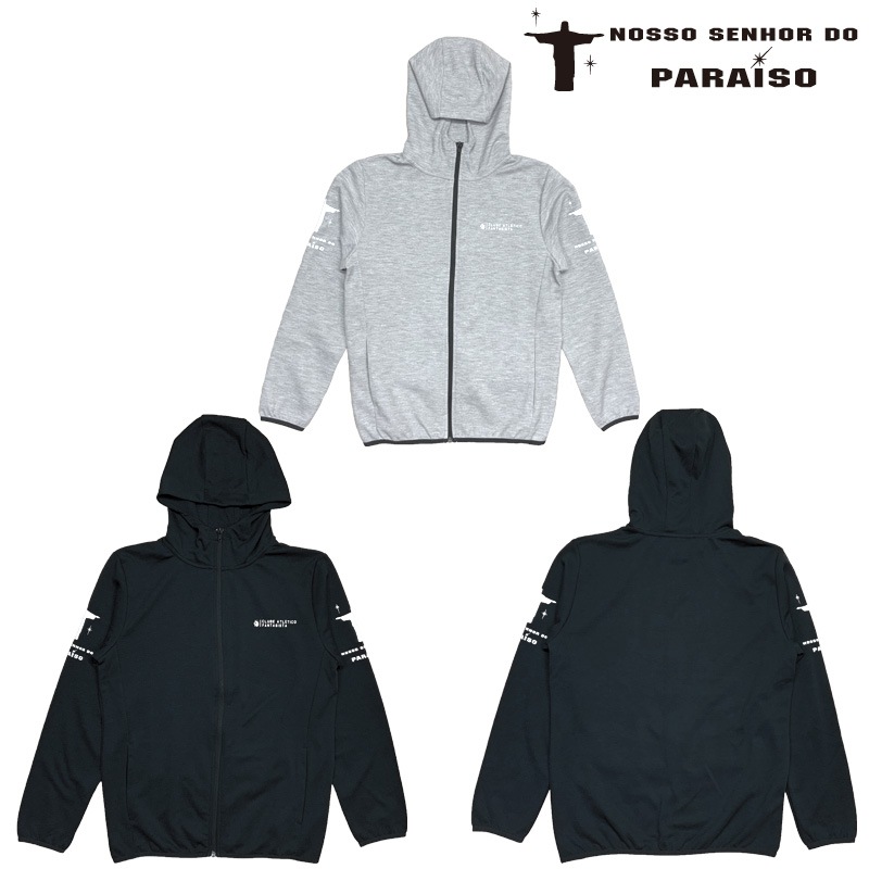 �Υå����˥硼��ɥѥ饤����/NOSSO SENHOR DO PARAISO �������åȥѡ�����/Side Logo Dry-Sweat Parka ��NP-00-558��