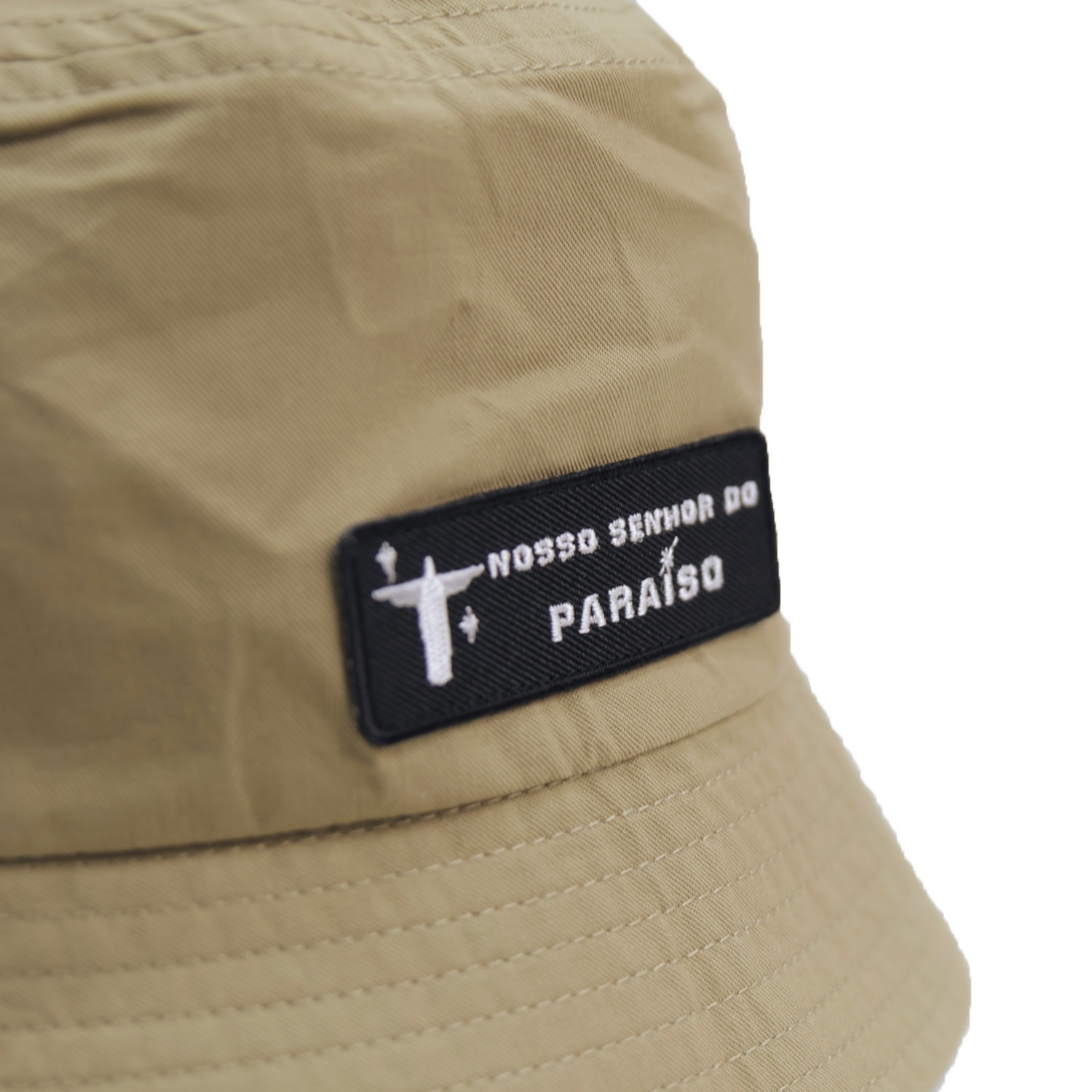 �Υå����˥硼��ɥѥ饤����/NOSSO SENHOR DO PARAISO �ϥå�/Logo Patch CORDURA Bucket Hat��NP-00-697��