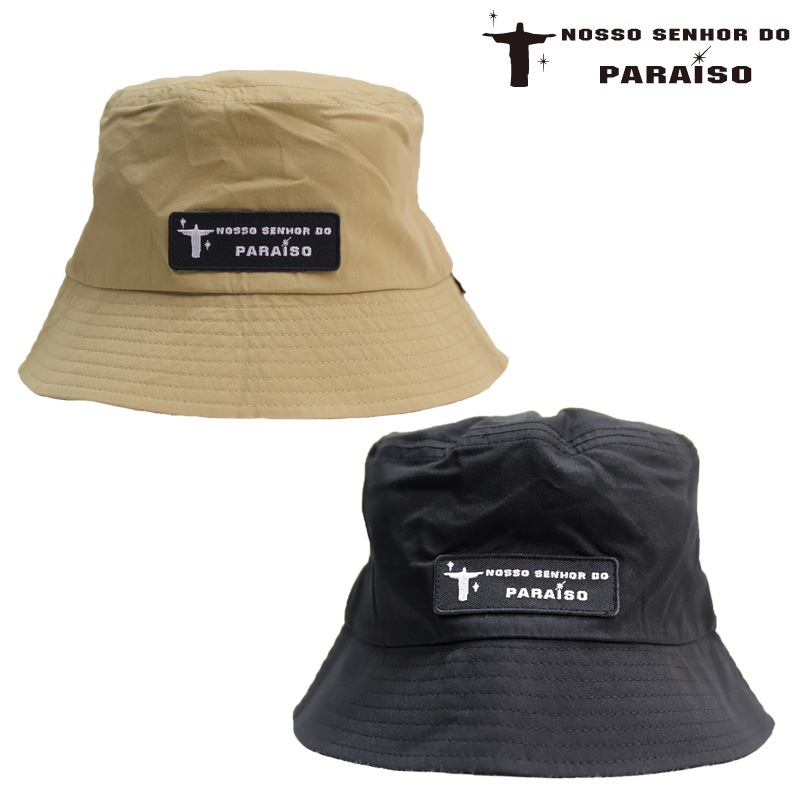 �Υå����˥硼��ɥѥ饤����/NOSSO SENHOR DO PARAISO �ϥå�/Logo Patch CORDURA Bucket Hat��NP-00-697��