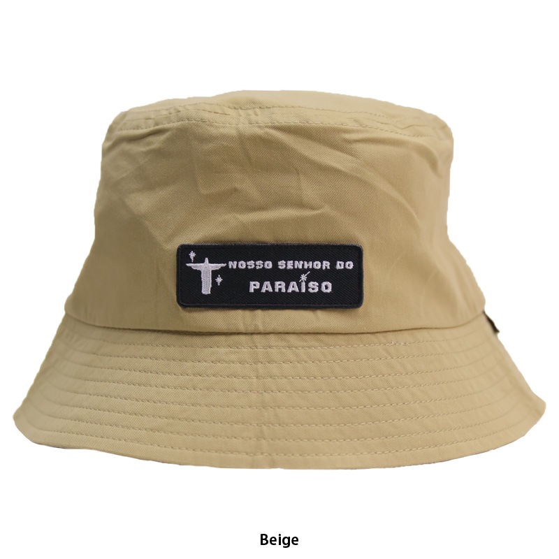 �Υå����˥硼��ɥѥ饤����/NOSSO SENHOR DO PARAISO �ϥå�/Logo Patch CORDURA Bucket Hat��NP-00-697��