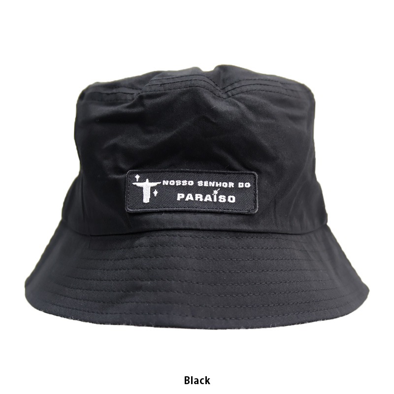 �Υå����˥硼��ɥѥ饤����/NOSSO SENHOR DO PARAISO �ϥå�/Logo Patch CORDURA Bucket Hat��NP-00-697��