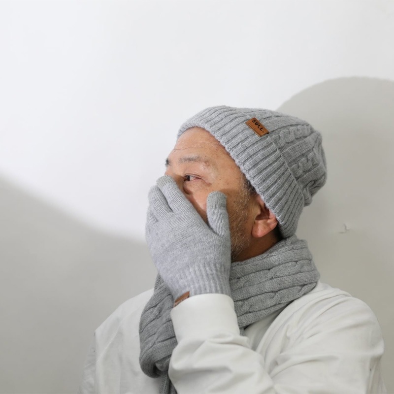 /SULLO ˥åȥ꡼å/KNIT ACCESARY SET1675501038