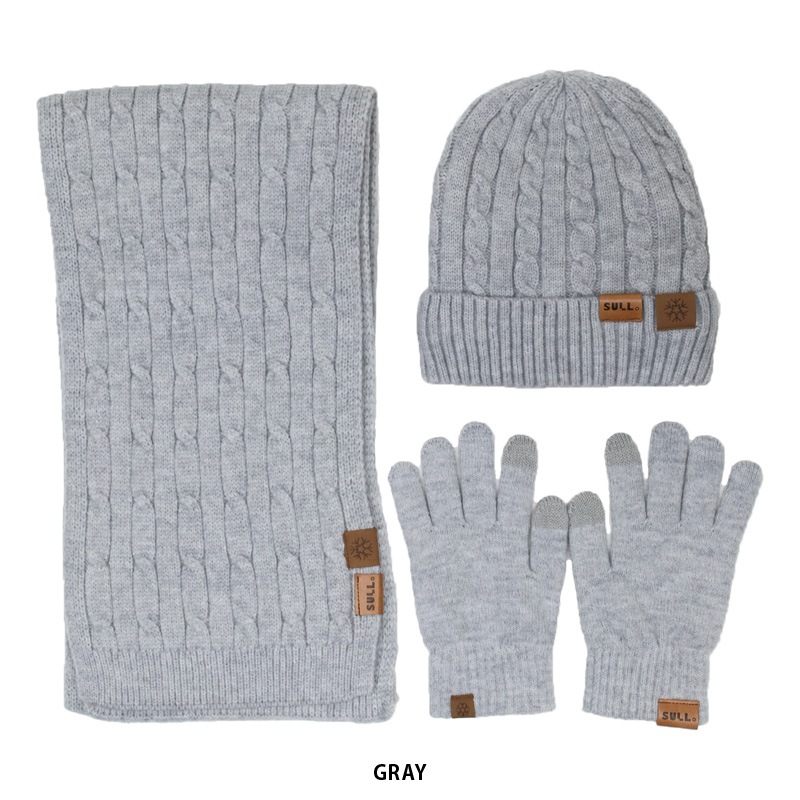 /SULLO ˥åȥ꡼å/KNIT ACCESARY SET1675501038