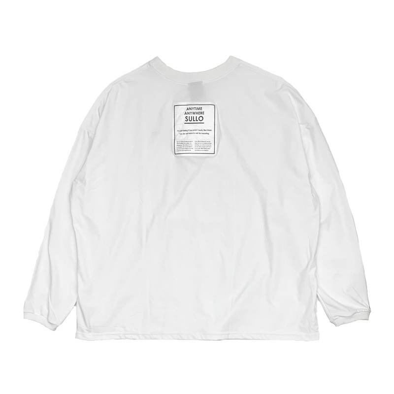 スージョ/SULLO ロングプラTシャツ/OSFA LS TEE【1640201018